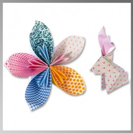 Set Hartie Origami 50 coli, 10x10 cm, Folia Paper - imagine 2