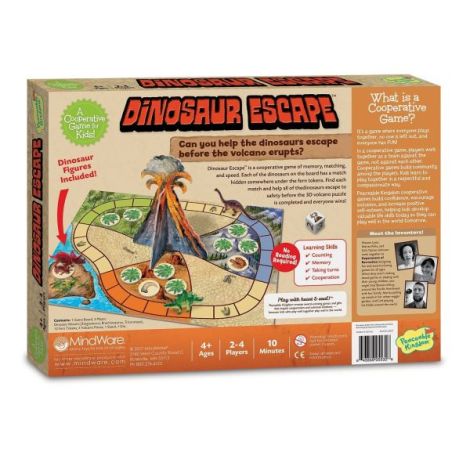Joc Cooperativ Dinozauri - Peaceable Kingdom - imagine 5