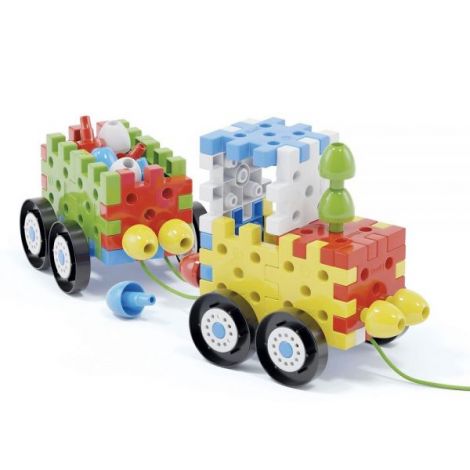 Vehicule Jumbo Peggy Quercetti | Joc Constructie Creativ - imagine 2