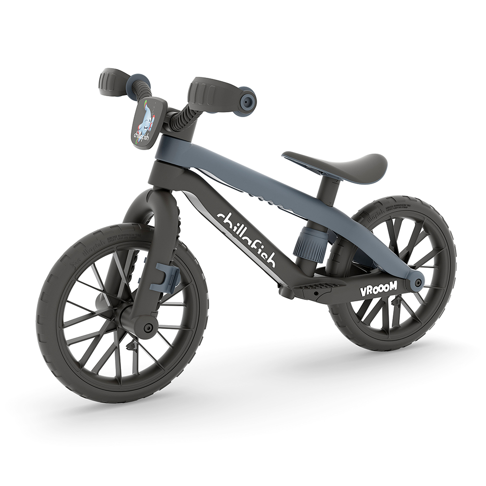 Chillafish BMXie Vroom Anthracite - Bicicleta fara pedale - imagine 8