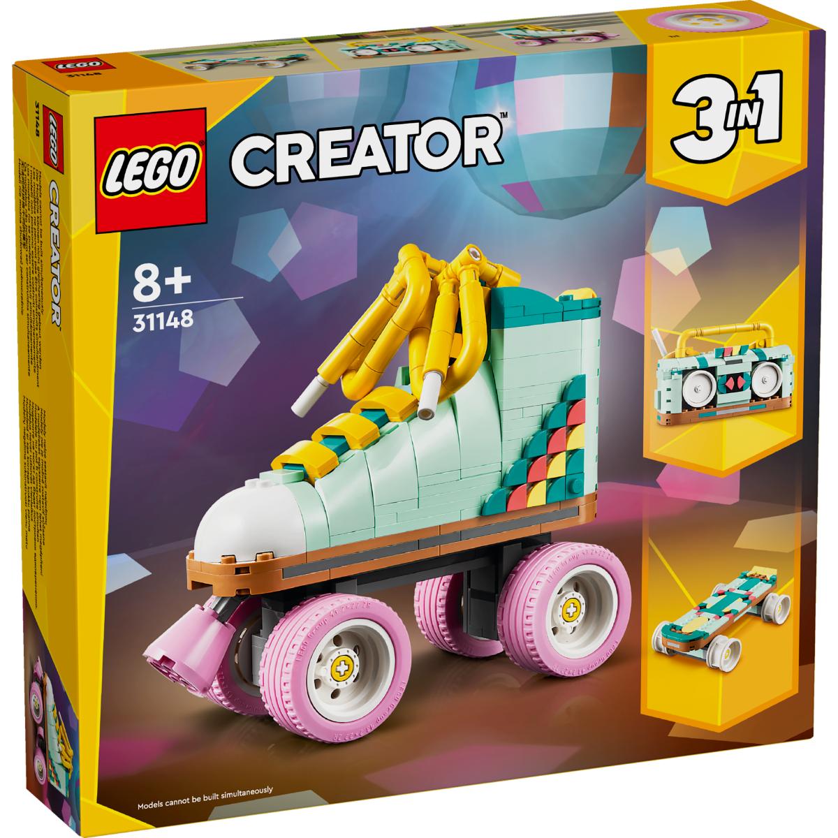 LEGO Creator Patina Retro 31148 | Set Constructie 3 in 1
