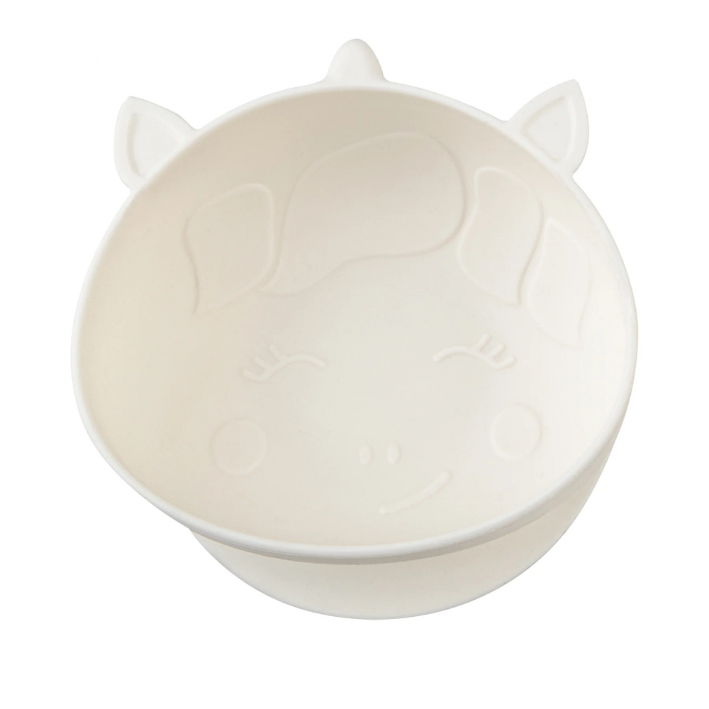 Set 2 castronele Melii Unicorn cu ventuza - imagine 4