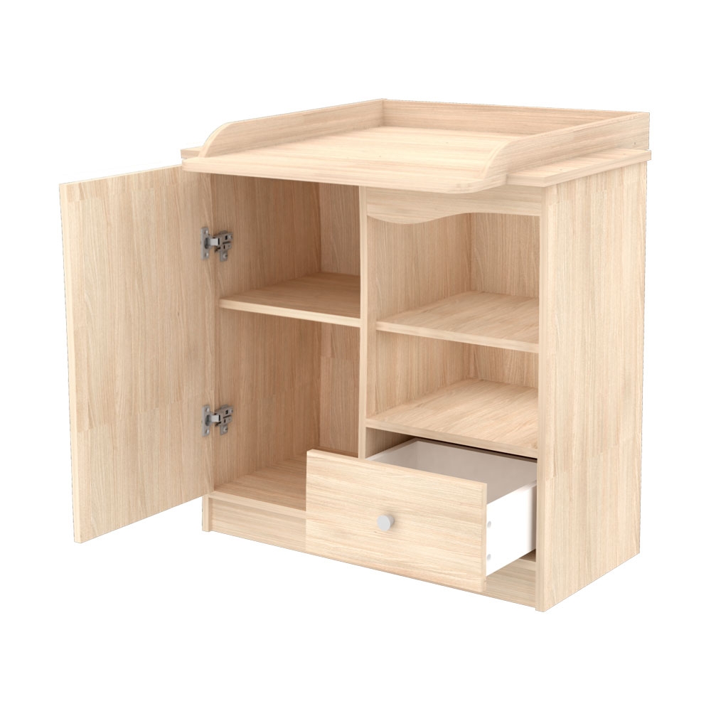 Comodă de infășat Eva 90 cm Hubners | Practică și Ergonomică - imagine 2