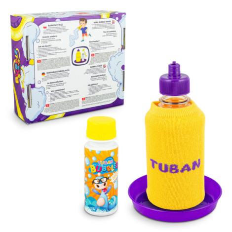 Bubble Snake Tuban - Jucărie Magică cu Baloane de Săpun - imagine 4