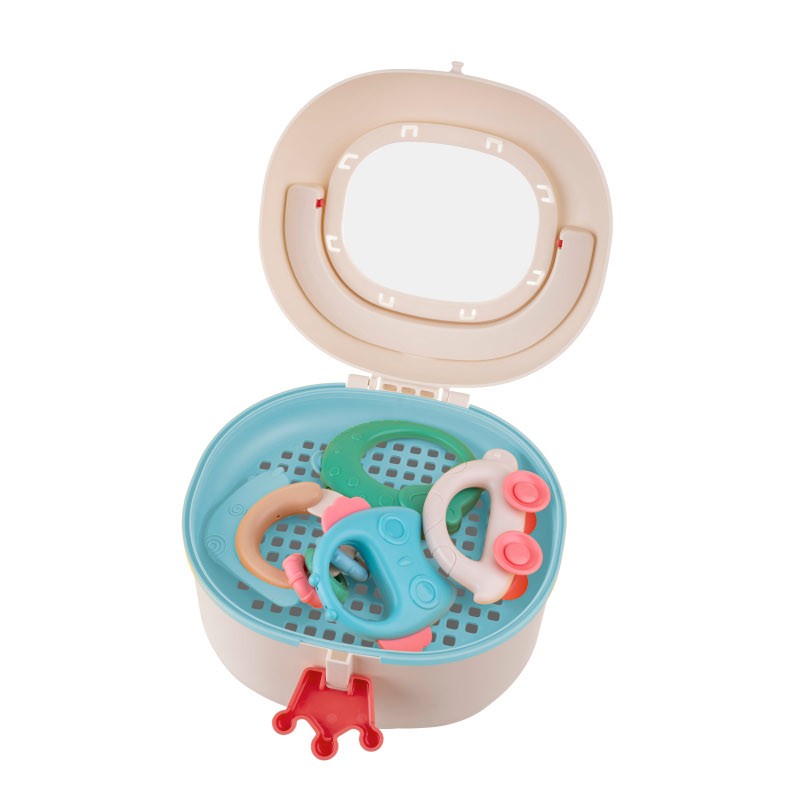 Cutie Depozitare Suzete Akuku, Design Coroana - imagine 2