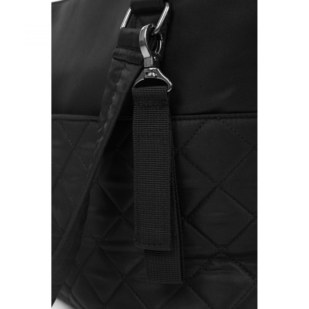 Geanta Elegance Fillikid Black cu salteluta - imagine 2
