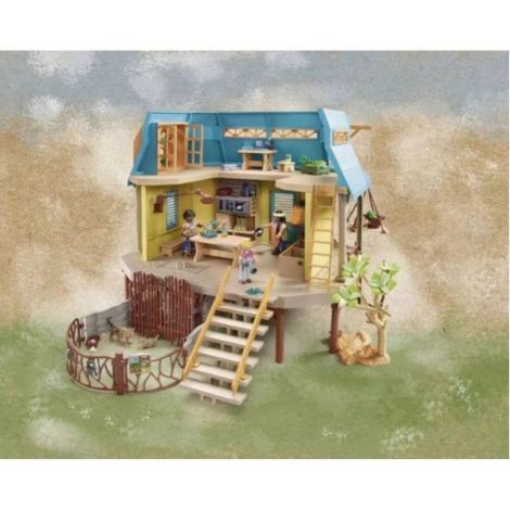 Playmobil Clinica Pentru Animale - Set Complet 347 Piese - imagine 5
