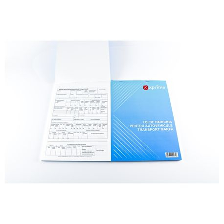 Carnet Foi Parcurs Marfa A5, 100 File, Coperta Carton