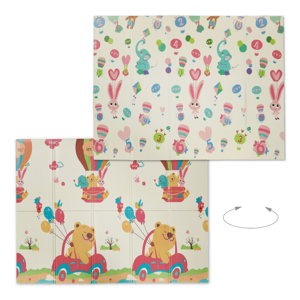 Covor copii NiceKids XPE Pliabil 180x200 cm - imagine 4