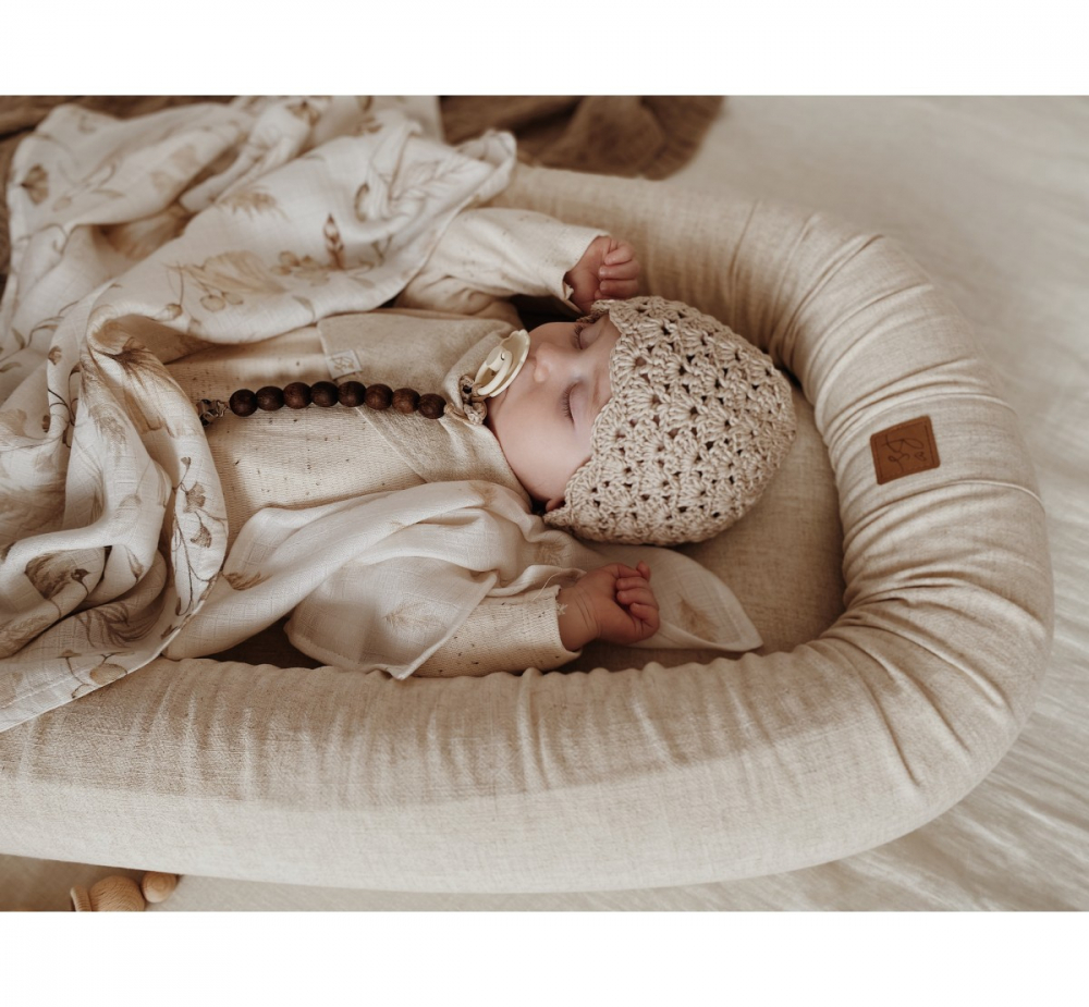 Set 2 Museline Bumbac și Bambus Boho | Babysteps