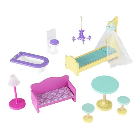 Casuta din lemn pentru papusi Penelope Kidkraft - imagine 7