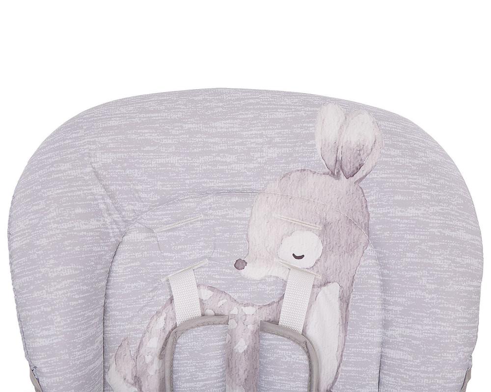 Scaun masa Kikkaboo Sweet Nature Grey Deer - imagine 6