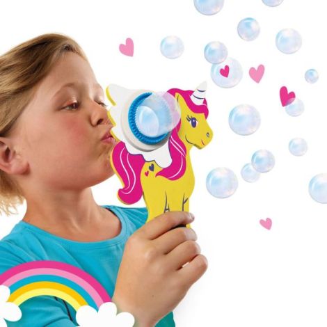 Set Baloane Sapun Unicorn Ses Creative - imagine 3