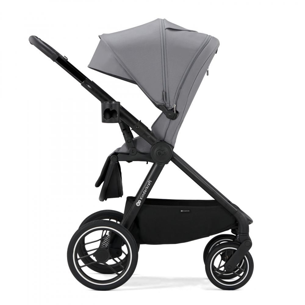 Carucior Sport Kinderkraft NEA Platinum Grey - imagine 2