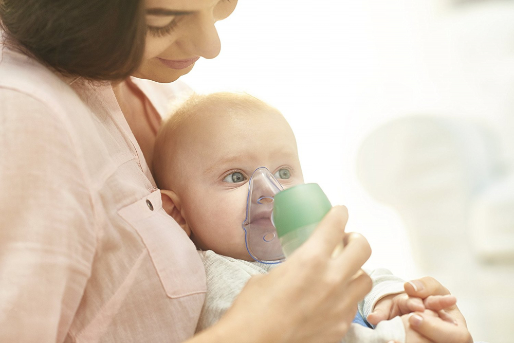 Omron DuoBaby: Nebulizator și Aspirator Nazal 2 în 1 - imagine 2