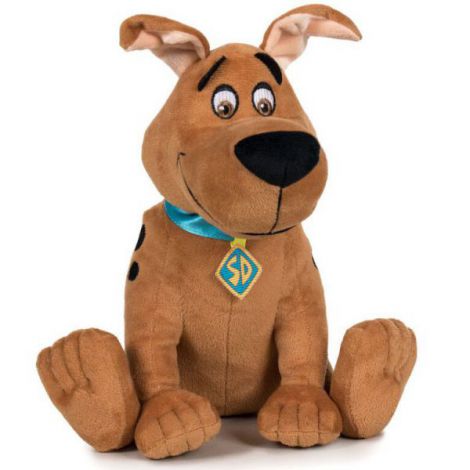 Jucarie Plus Scooby Doo 27 cm - Play by Play
