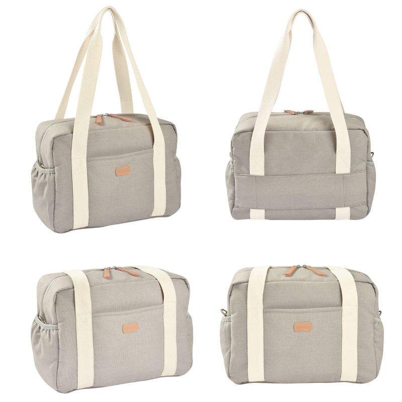 Geanta de infasat Beaba Paris Pearl Grey - imagine 2