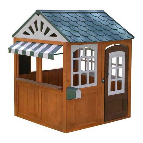 Casuta joaca KidKick Cedar Summit, lemn premium - imagine 2