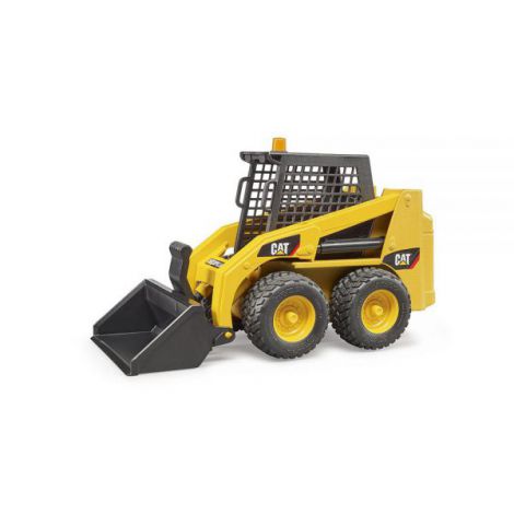 Bruder Mini Incarcator CAT Jucarie Functionala - imagine 2