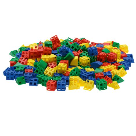 Set Blocuri Multi-Connect Moje Bambino, 250 Piese - imagine 3