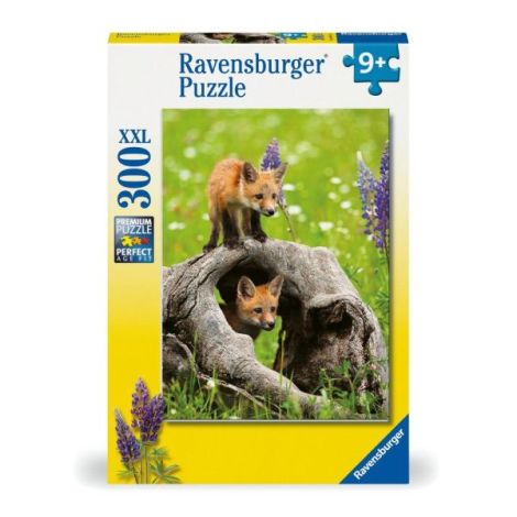 Puzzle Pui de Vulpe Ravensburger 300 piese - imagine 2