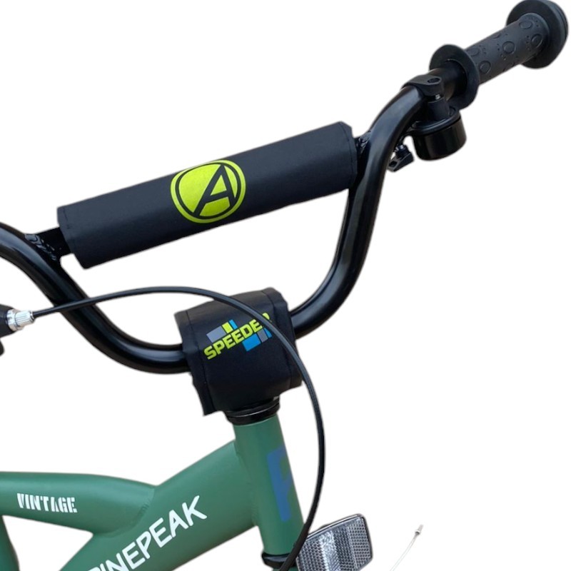 Procart Bicicleta Copii 12" Verde Cadru Oțel - imagine 3