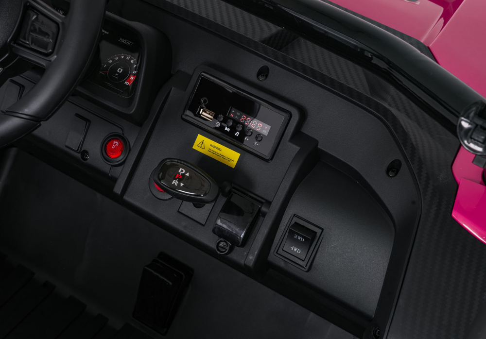 Masinuta Electrica Ramiz Racing Road 2000 4x4 - imagine 8