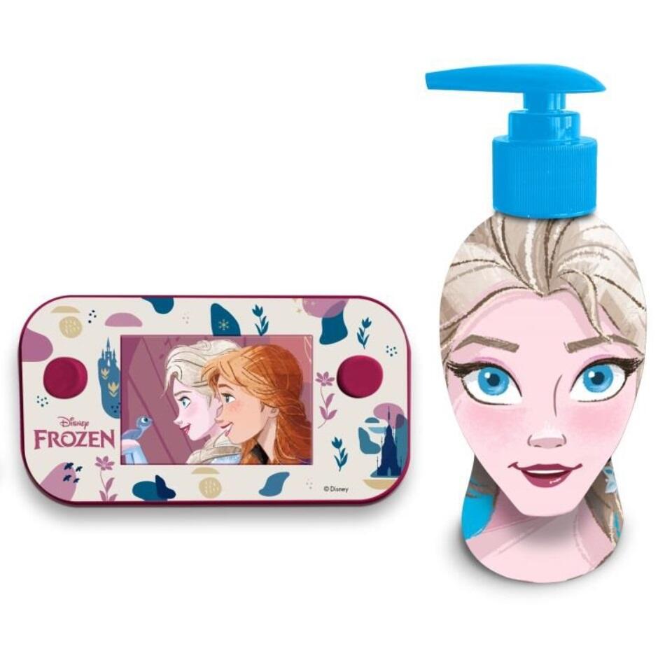 Set Gel de Dus Lorenay Frozen cu Joc Surpriză