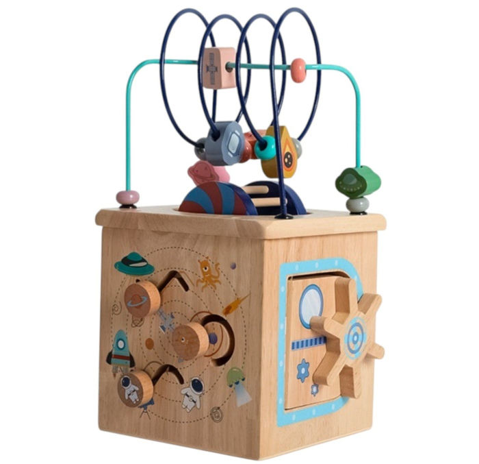 Cub Activitati Montessori Onshine Orbita Spatiala