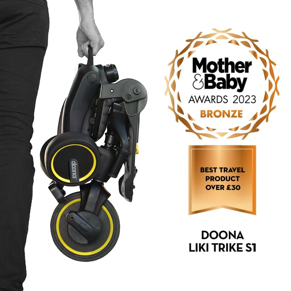 Doona Liki Trike S1 Grey Hound | Tricicleta Ultrapliabila