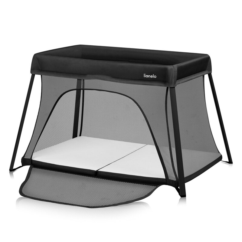 Lionelo Alice Patut 3-in-1 Pliabil Negru