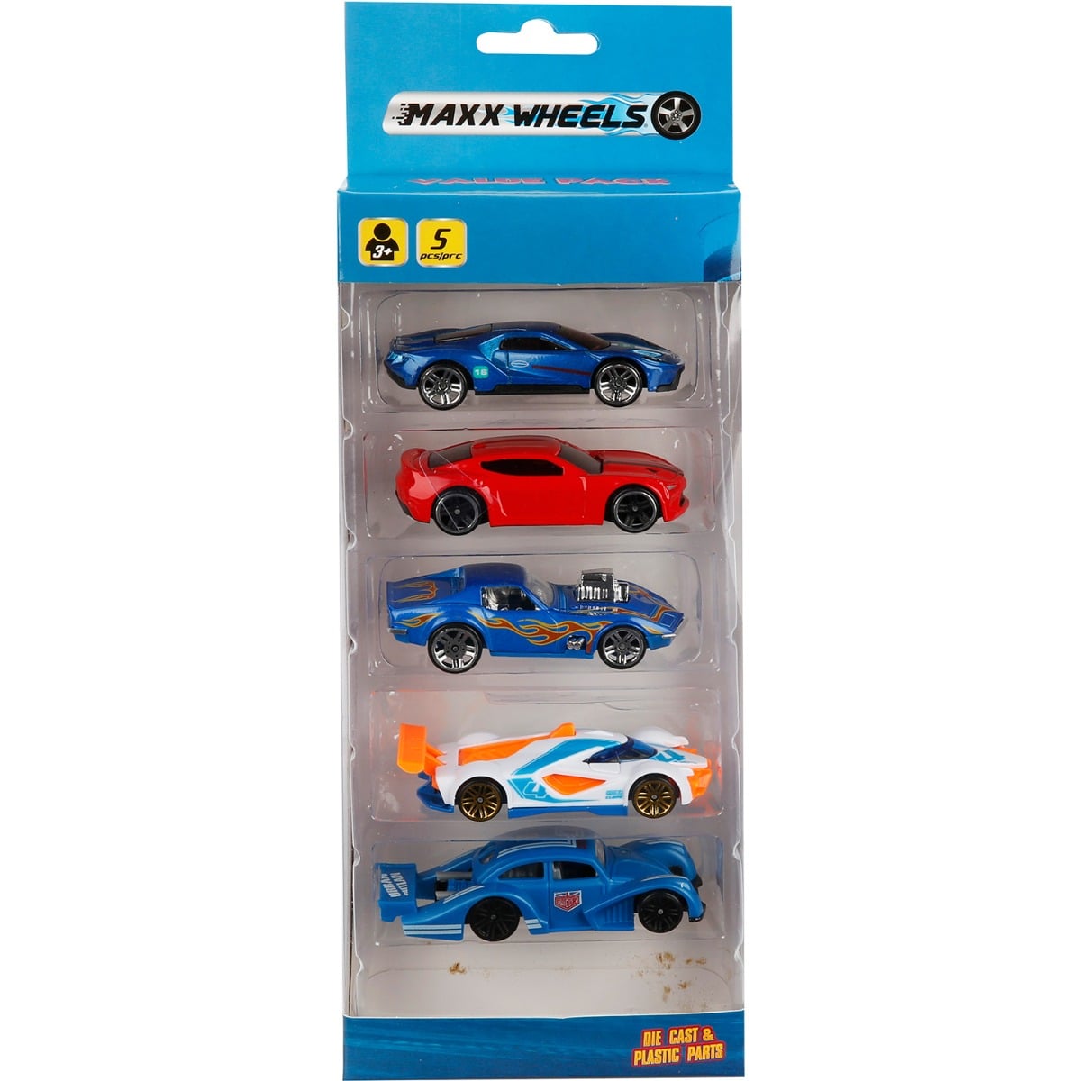 Set 5 Masinute Maxx Wheels - Metal