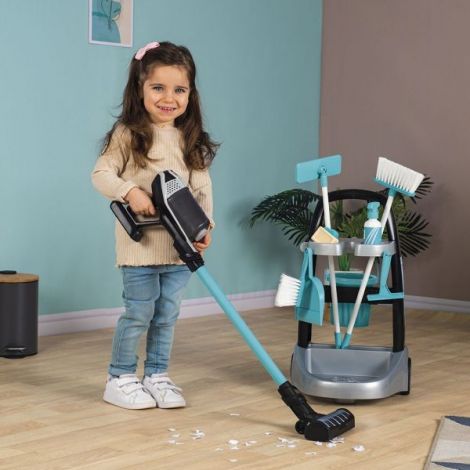 Smoby Set Curatenie cu Aspirator Electronic - imagine 6