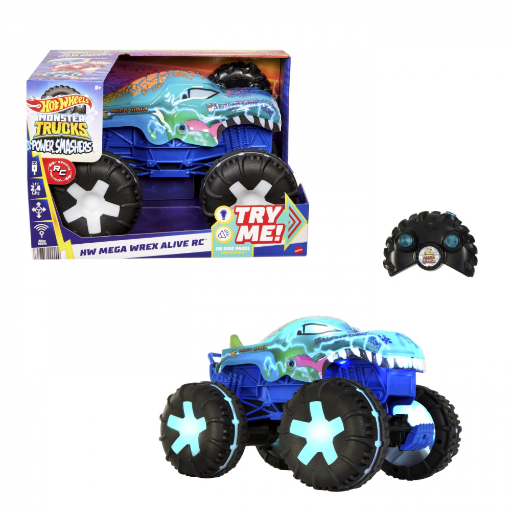 Hot Wheels Mega-Wrex RC 1:15 Interactiv