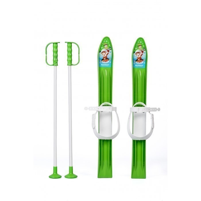 Schiuri Marmat 60 cm Copii Verde