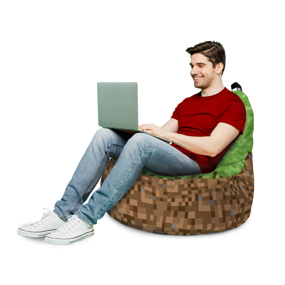 Fotoliu Bean Bag Updeco Minecraft - Relaxare Supreme - imagine 3