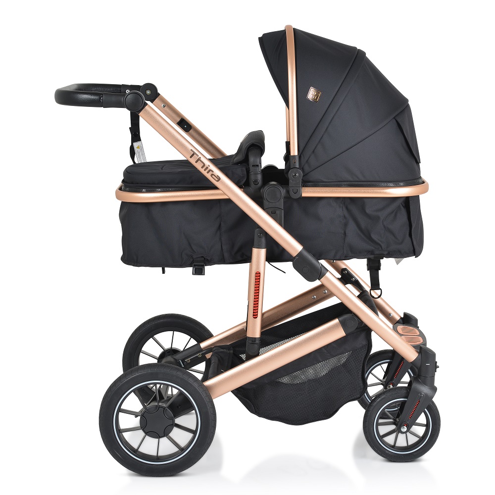 Moni Thira Black 2in1, Carucior Transformabil - imagine 4