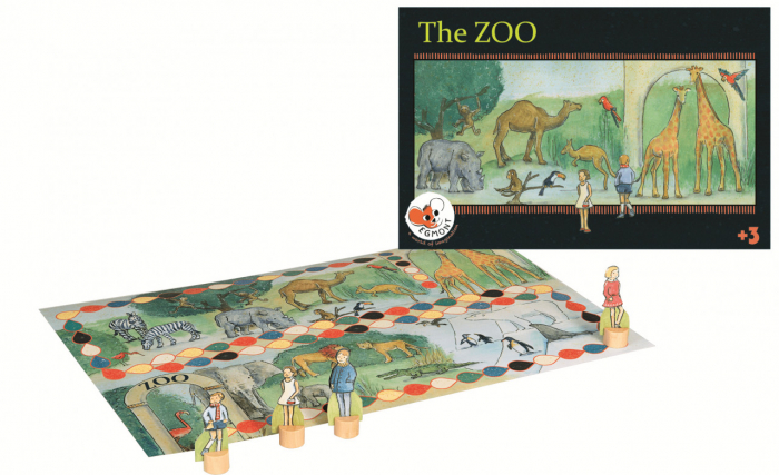 Joc Animale și Culori la Zoo | Egmont Toys