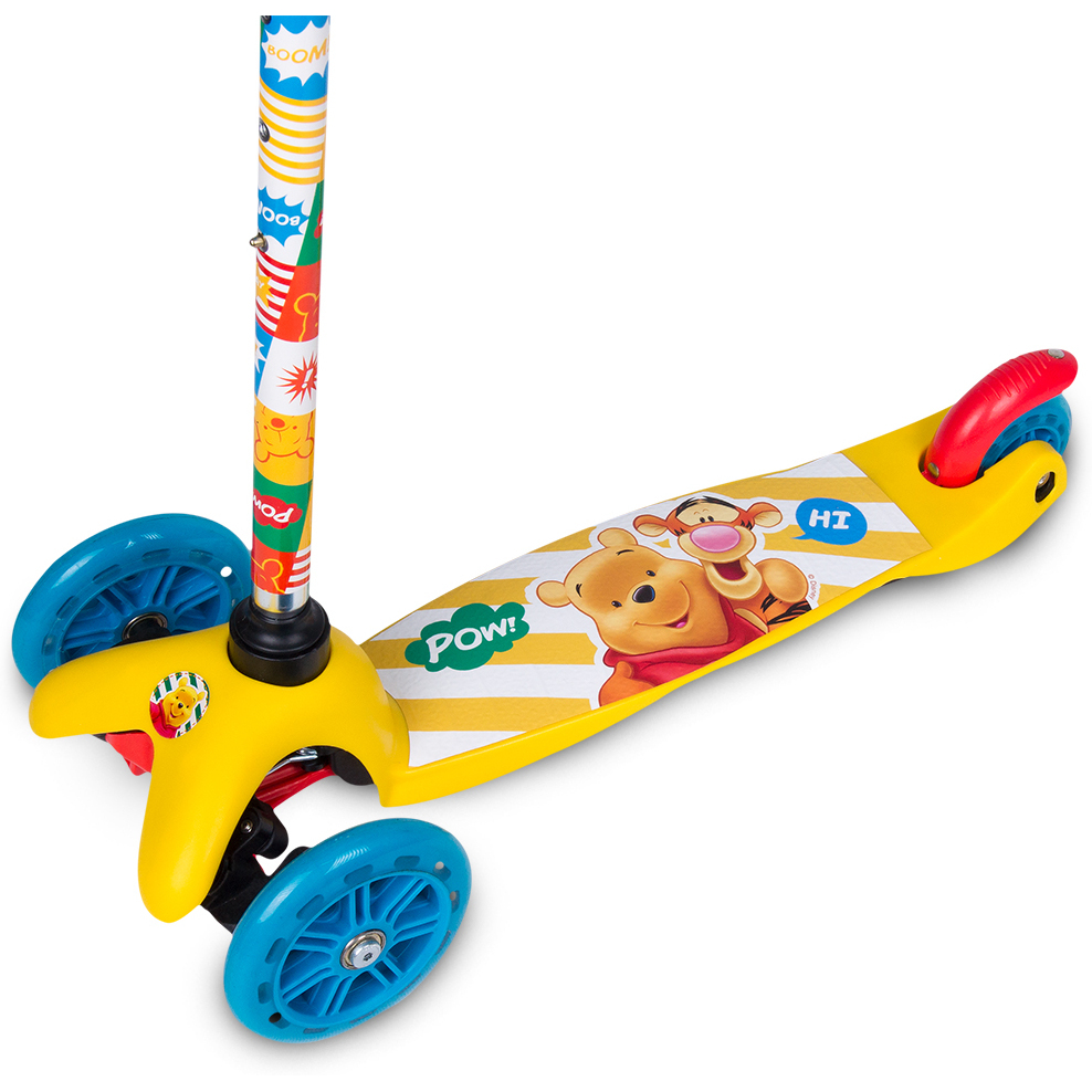 Trotineta 3 Roti Winnie Seven Ghidon Reglabil - imagine 3