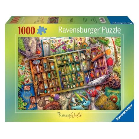Puzzle Ravensburger Lumea Naturală 1000 piese - imagine 2
