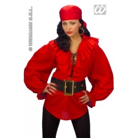 Cămășă Pirați Roșie Widmann | Costum Carnaval