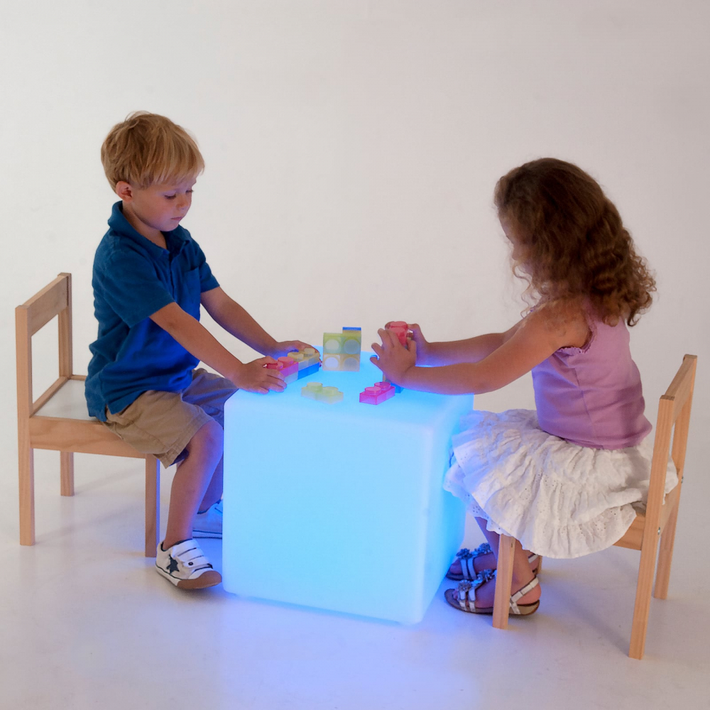 Cub Senzorial TickiT - Iluminare Relaxantă - imagine 4