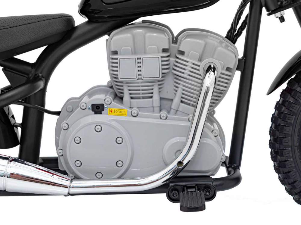 Ramiz Speed Power Black - Motocicleta electrică copii - imagine 7