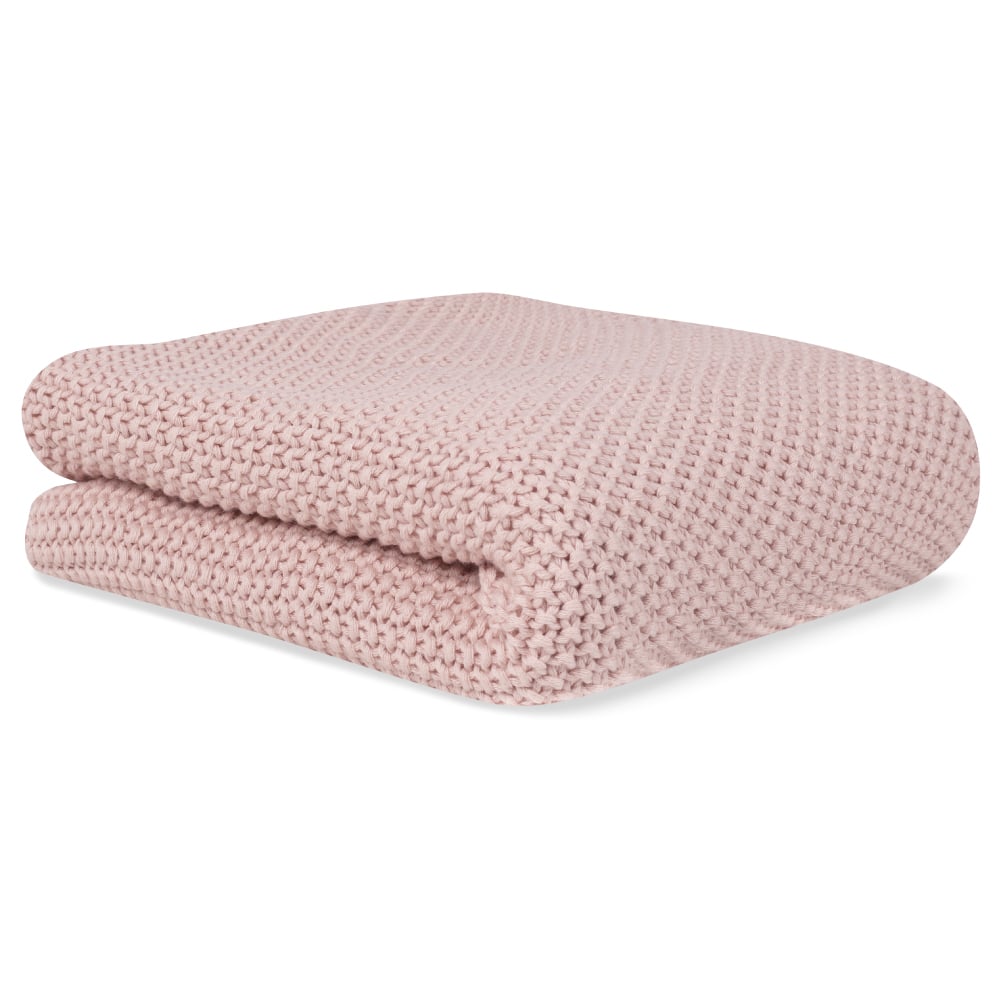 Paturica Tricotată Bumbac Organic Bonjourbébé - imagine 6