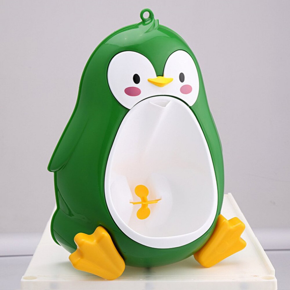 Pisoar pentru Baietei Pinguin Drool - Antrenament Usor - imagine 5