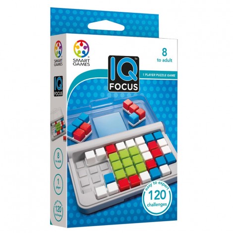 Joc IQ Focus - Puzzle Logic 120 Provocari