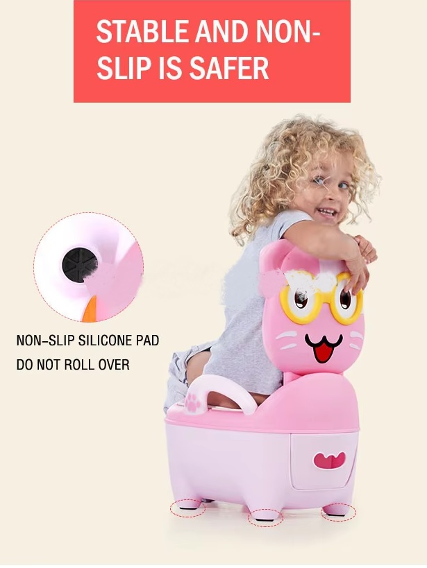 Olita Little Mom Pisicică Pink cu Protectie Antistropire - imagine 5
