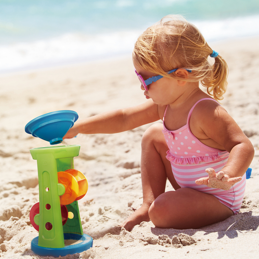 Hape Roata Dubla Plaja Sand & Water Fun