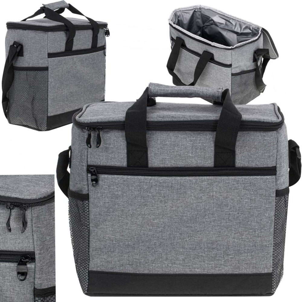 Geantă Termică Picnic Ikonka 16L, Gri