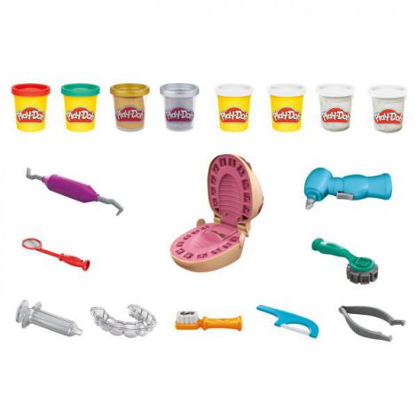 Play-Doh Set Dentistul | Jucărie Creativă 3+ - imagine 2